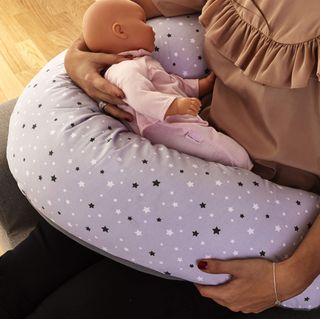 P'tit Lit Funda Almohada embarazada 100% algodón