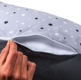 P'tit Lit Funda Almohada embarazada 100% algodón