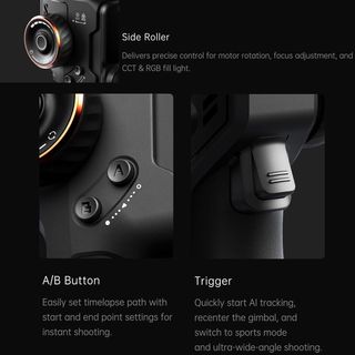 Hohem iSteady M7 Gimbal  - NUEVO Y PRECINTADO-