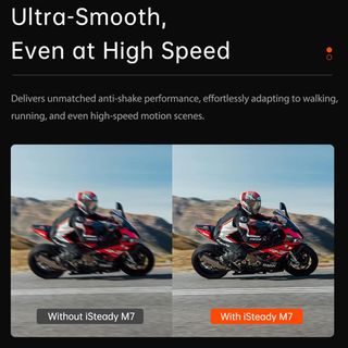 Hohem iSteady M7 Gimbal  - NUEVO Y PRECINTADO-