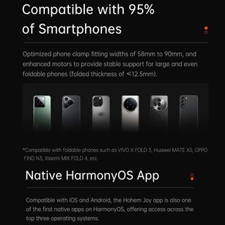 Hohem iSteady M7 Gimbal  - NUEVO Y PRECINTADO-