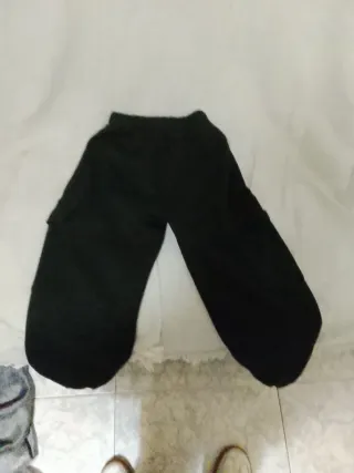 Pantalón de chándal negro