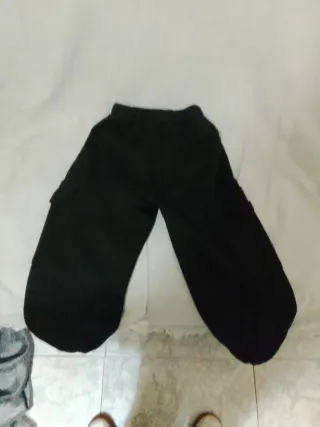 Pantalón de chándal negro