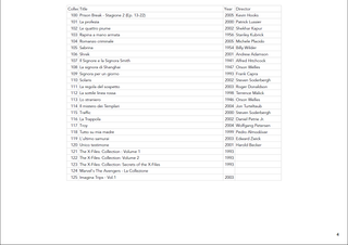 Lotto 150 DVD Azione, Crime, Drama, Thriller