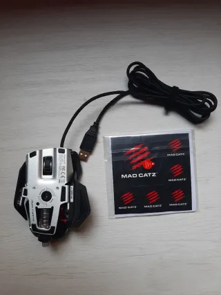 Ratón Gaming Mad Catz R.A.T. 5 Negro