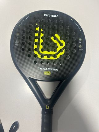 Pala de pádel Brisk Challenger 365 nurva a estrena