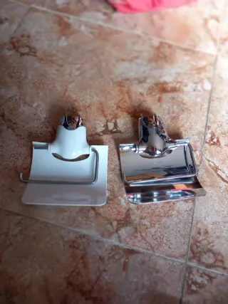 Portarrollos de baño (2 unidades)