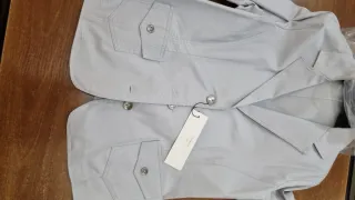 Tailleur donna grigio