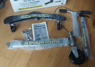 Monopatín Spinrider 3 Ruedas NUEVO