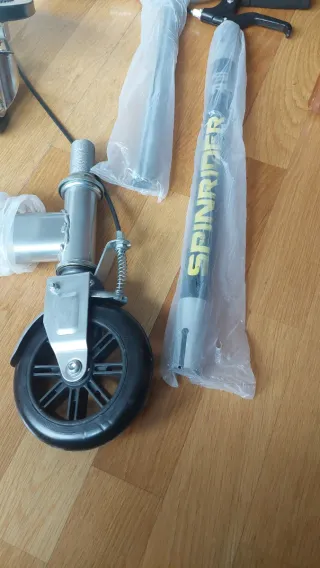 Monopatín Spinrider 3 Ruedas NUEVO