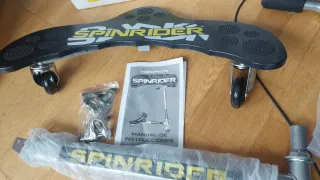 Monopatín Spinrider 3 Ruedas NUEVO