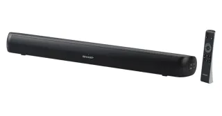 Barra de Sonido Sharp Negra