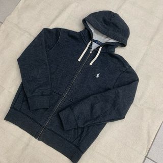 Sudadera Ralph Lauren Negra Vintage