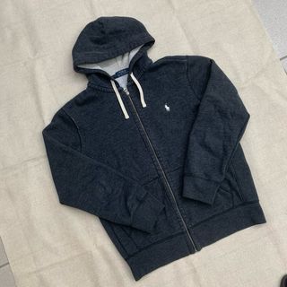 Sudadera Ralph Lauren Negra Vintage