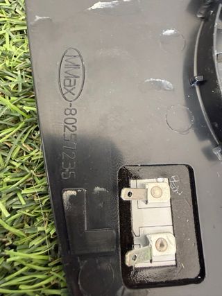 Cristal retrovisor ford transit custom