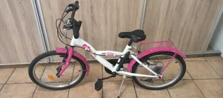 Bicicleta niña