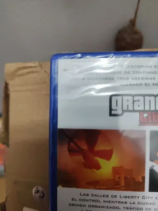 GTA Liberty City Stories PS2 PAL ESPAÑA PRECINTADO