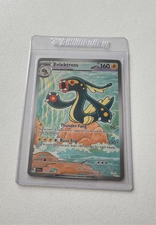 Cartas Pokémon Cincinno, Eelektross, Kyurem, Pawni