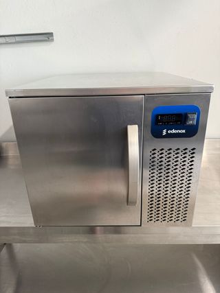 Abatidor de Temperatura EDENOX 3 Bandejas