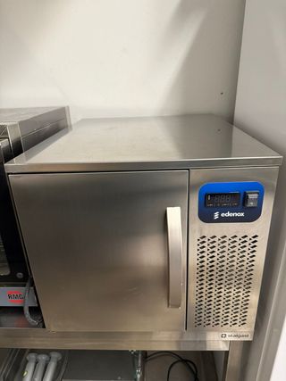 Abatidor de Temperatura EDENOX 3 Bandejas