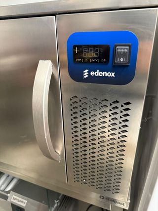 Abatidor de Temperatura EDENOX 3 Bandejas