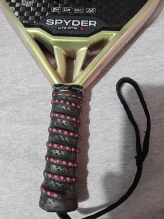 Pala de pádel Siux Spyder Lite Ctrl 3