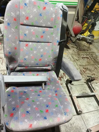 Asientos Mercedes Vito 638