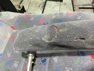 Asientos Mercedes Vito 638