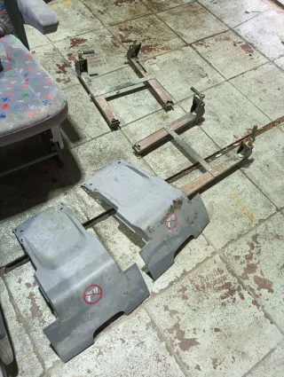 Asientos Mercedes Vito 638