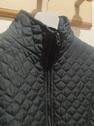 Chaquetón acolchado azul marino