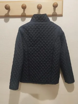 Chaquetón acolchado azul marino