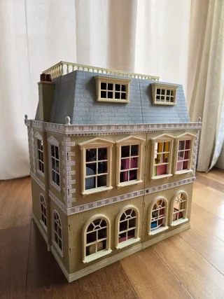 Casa de Muñecas Estilo Mansión Victoriana