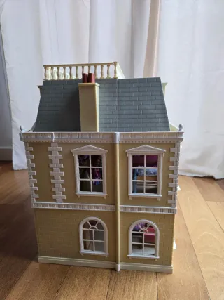 Casa de Muñecas Estilo Mansión Victoriana