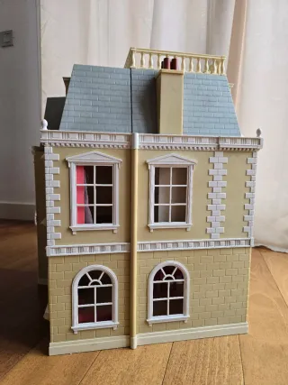 Casa de Muñecas Estilo Mansión Victoriana