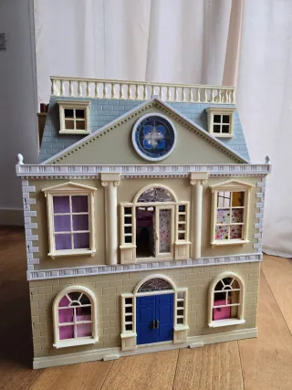 Casa de Muñecas Estilo Mansión Victoriana