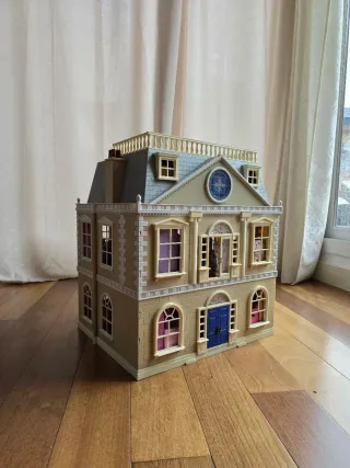 Casa de Muñecas Estilo Mansión Victoriana