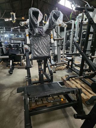 Máquina de gimnasio press de pecho