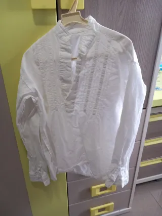 Camisa fallero blanca talla 31