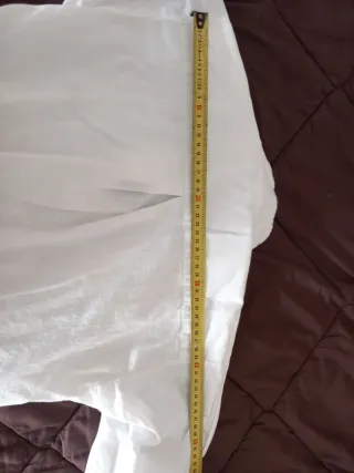 Camisa fallero blanca talla 31