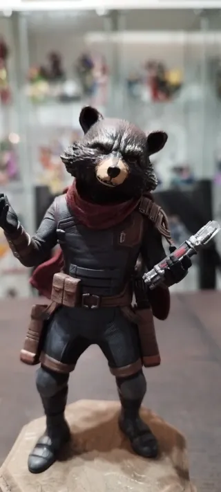 Figura Diamond Select Rocket Racoon