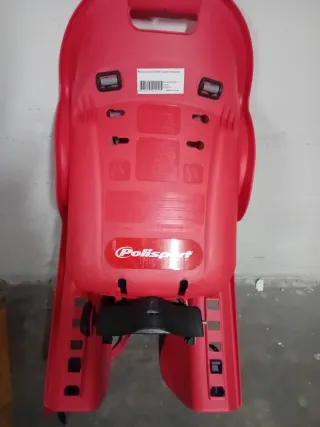 Silla adaptable para bici