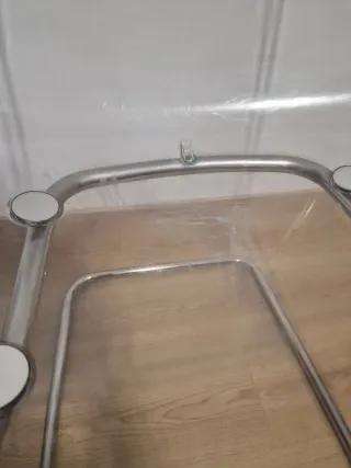 Sillas Tobias Ikea transparentes