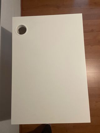 Escritorio blanco 73x50 cm