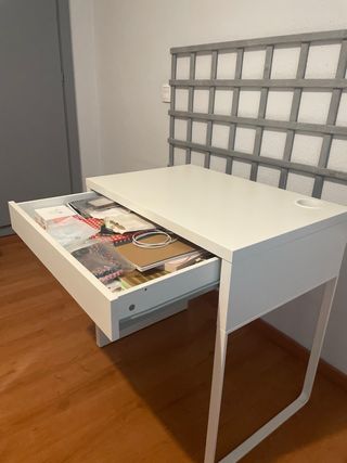 Escritorio blanco 73x50 cm