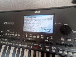 Teclado Korg PA600 - Excelente Estado