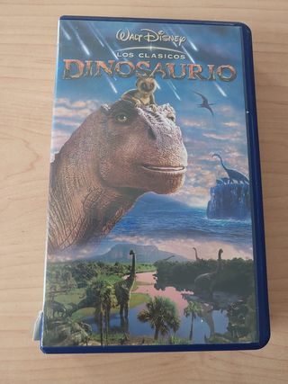 Lote 7 VHS Disney Clásicos (Español)