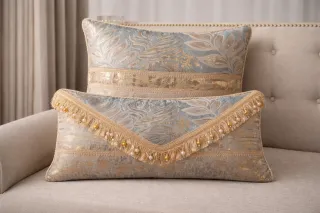 Set de cojines decorativos de lujo