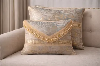 Set de cojines decorativos de lujo