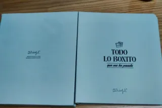 Álbum de fotos Mr. Wonderful