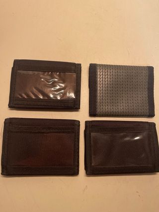 Portafogli piccoli in tessuto Canada